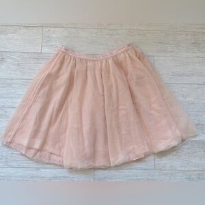 Light pink tulle skirt size Large